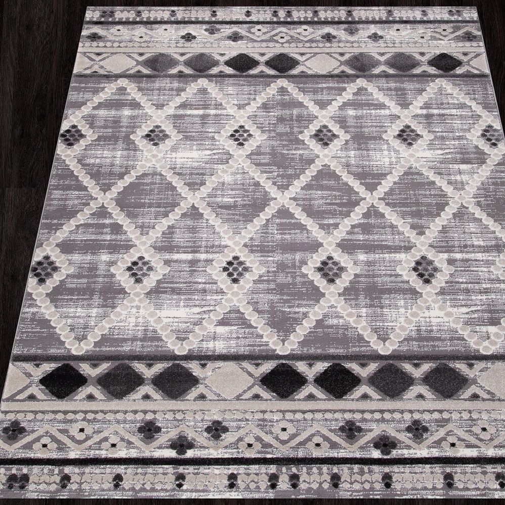 Ковер Eclipse Efor QP03A 2,4х3,4 м белый