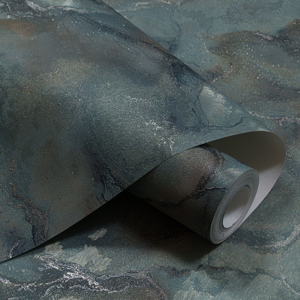 Обои 11145-05 Артекс 1,06x10 м Кружево-уни фон зеленый