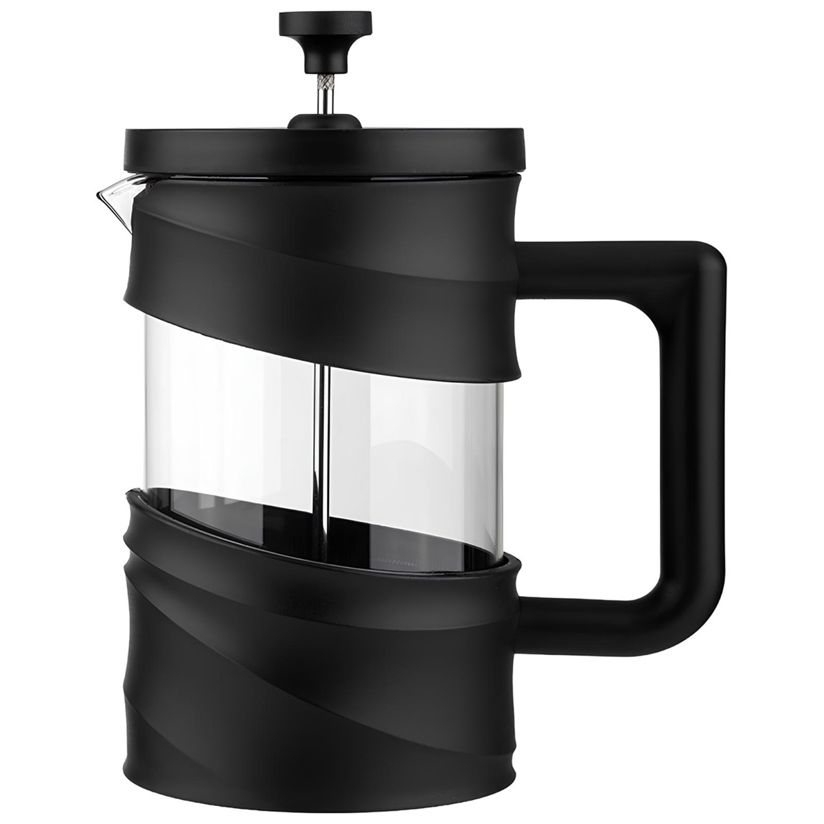Френч-пресс La Caffetteria 800 мл черный
