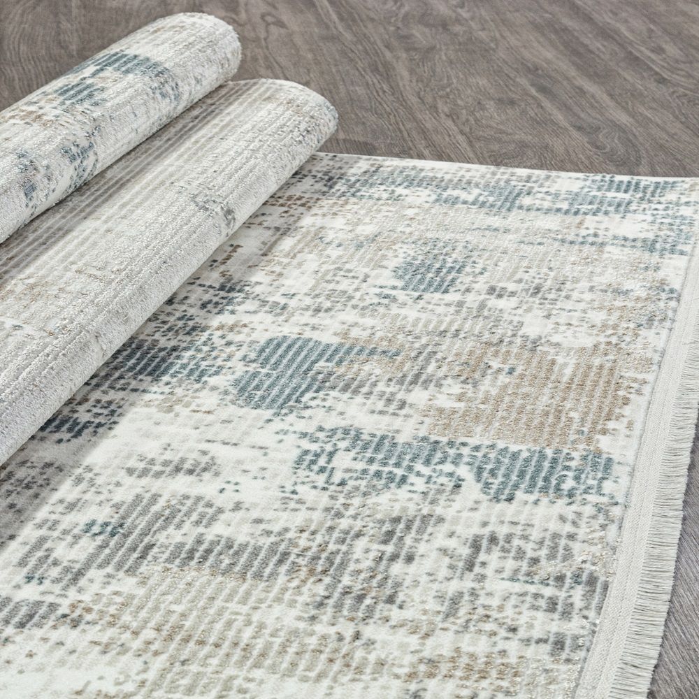 Ковер Sandali Durkar 30233A 2,4х3,4 м кремово-бежевый