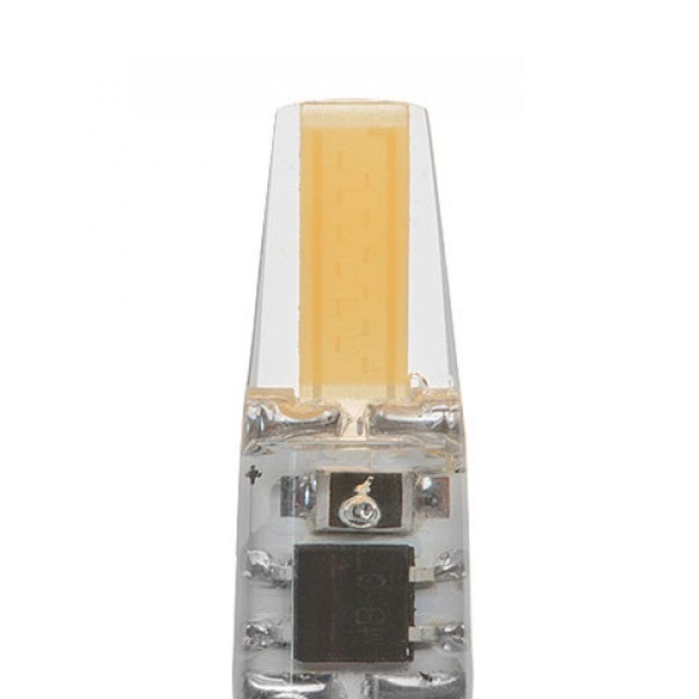 Лампа светодиодная General LED G4 7Вт 12V COB 6500K силикон