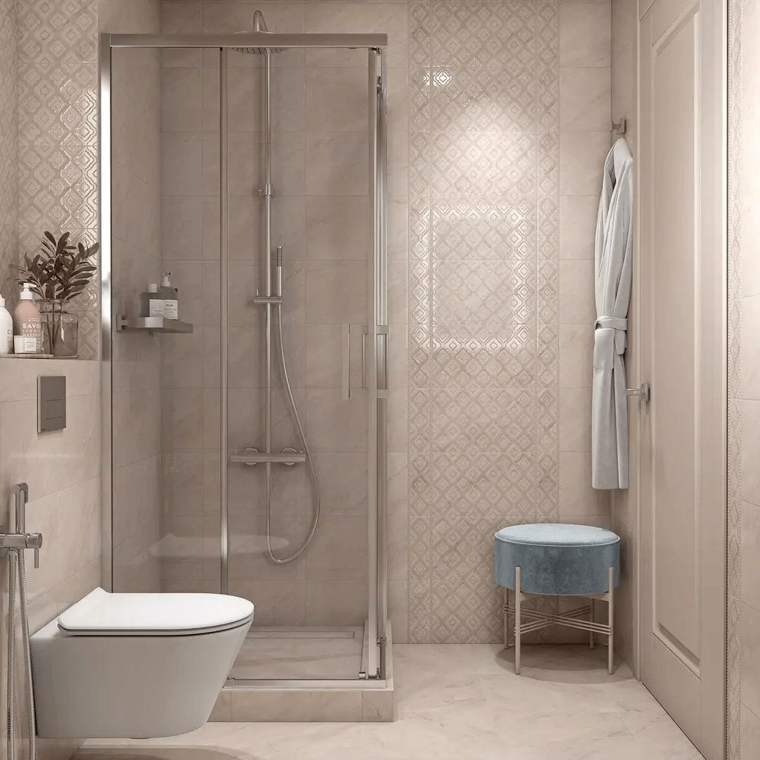 Керамогранит Kerama Marazzi Винетта SG173800N 40,2x40,2 см 8 мм св-бежевый матовый 1,62 м2