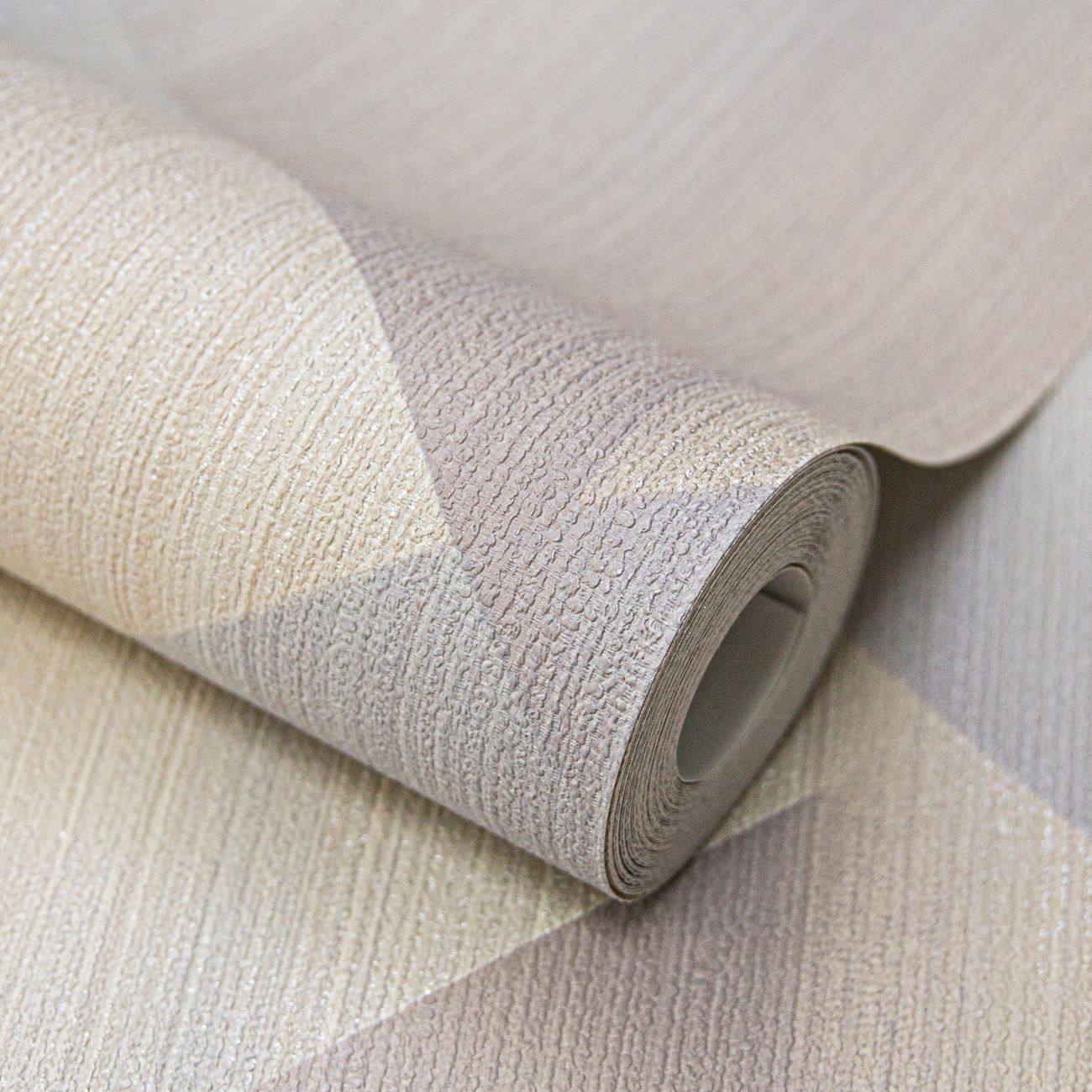 Обои Industry Panorama 8918-13 розовые голубые геометрия 1,06х10,05 м