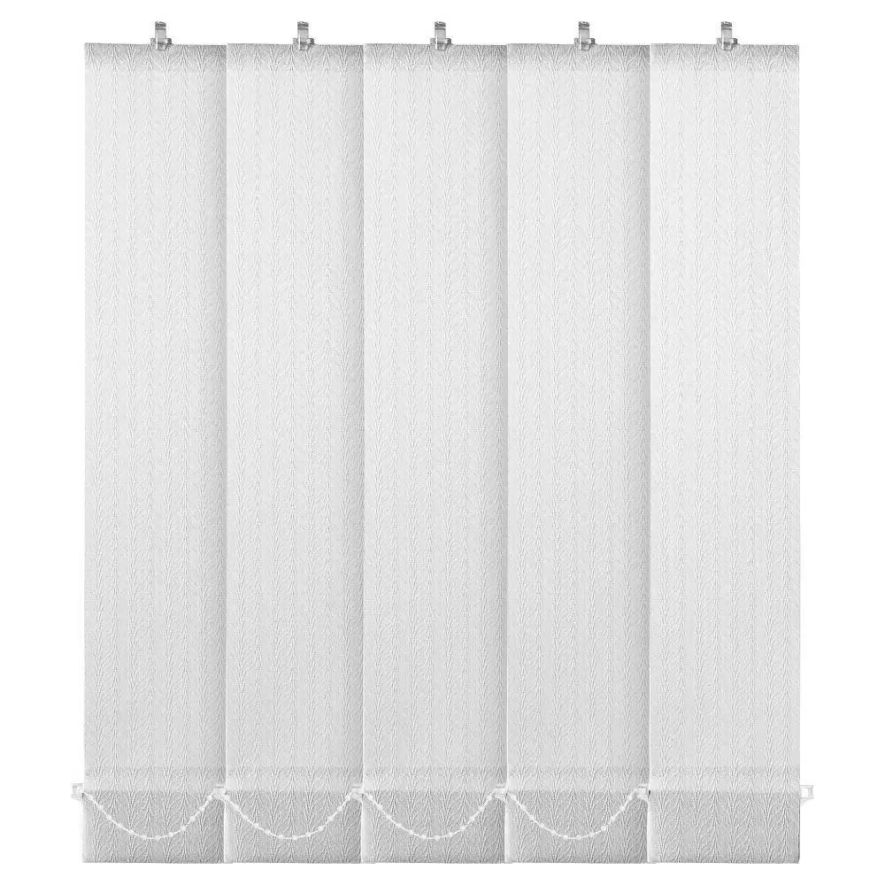 Комплект ламелей 5шт 9059. Магнолия белая 180 см