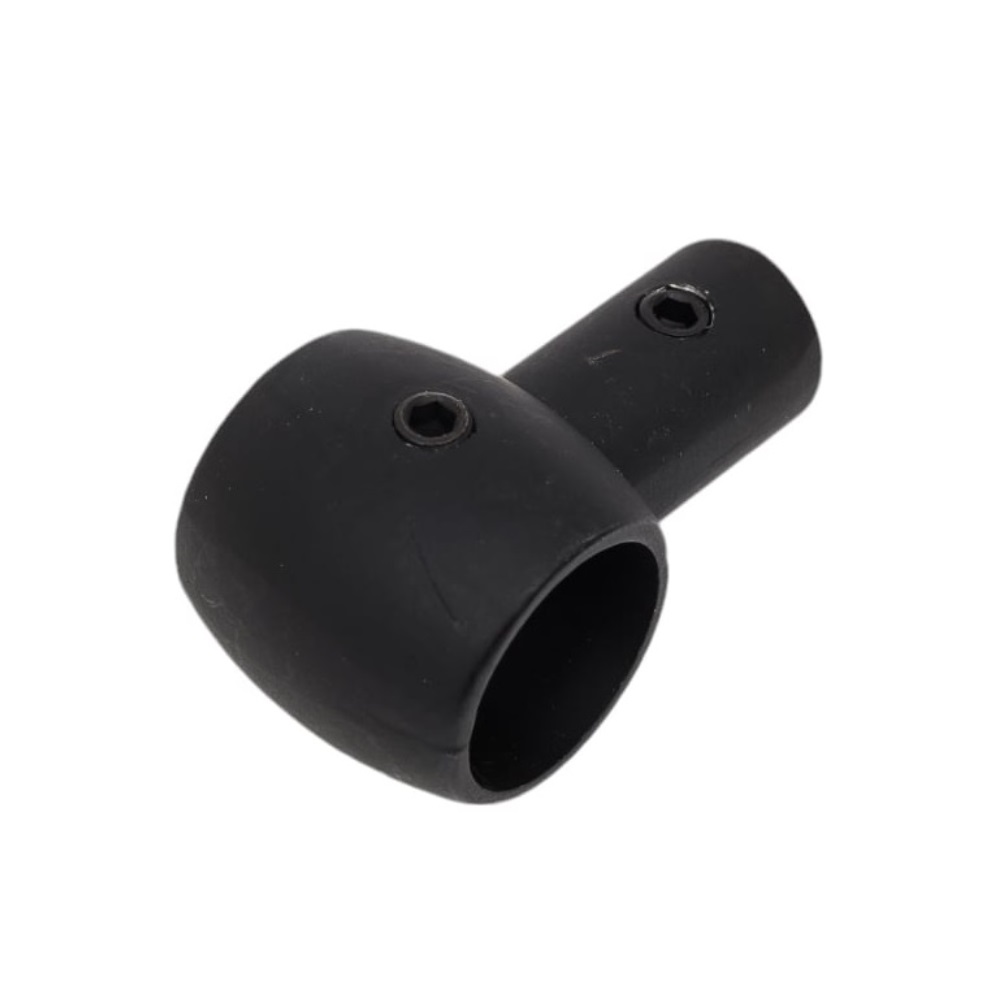 Держатель для рейлинга традиция черный матовый