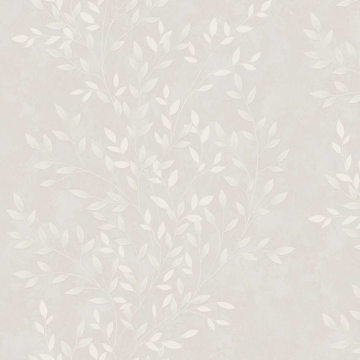 Обои Erismann Benefit Kelly 60981-03 бежевые листья 1,06х10,05 м