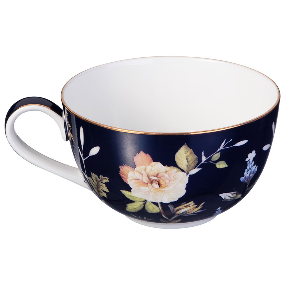 Набор чайный Lefard Кобальт на 6 персон 12 предметов 300 мл фарфор