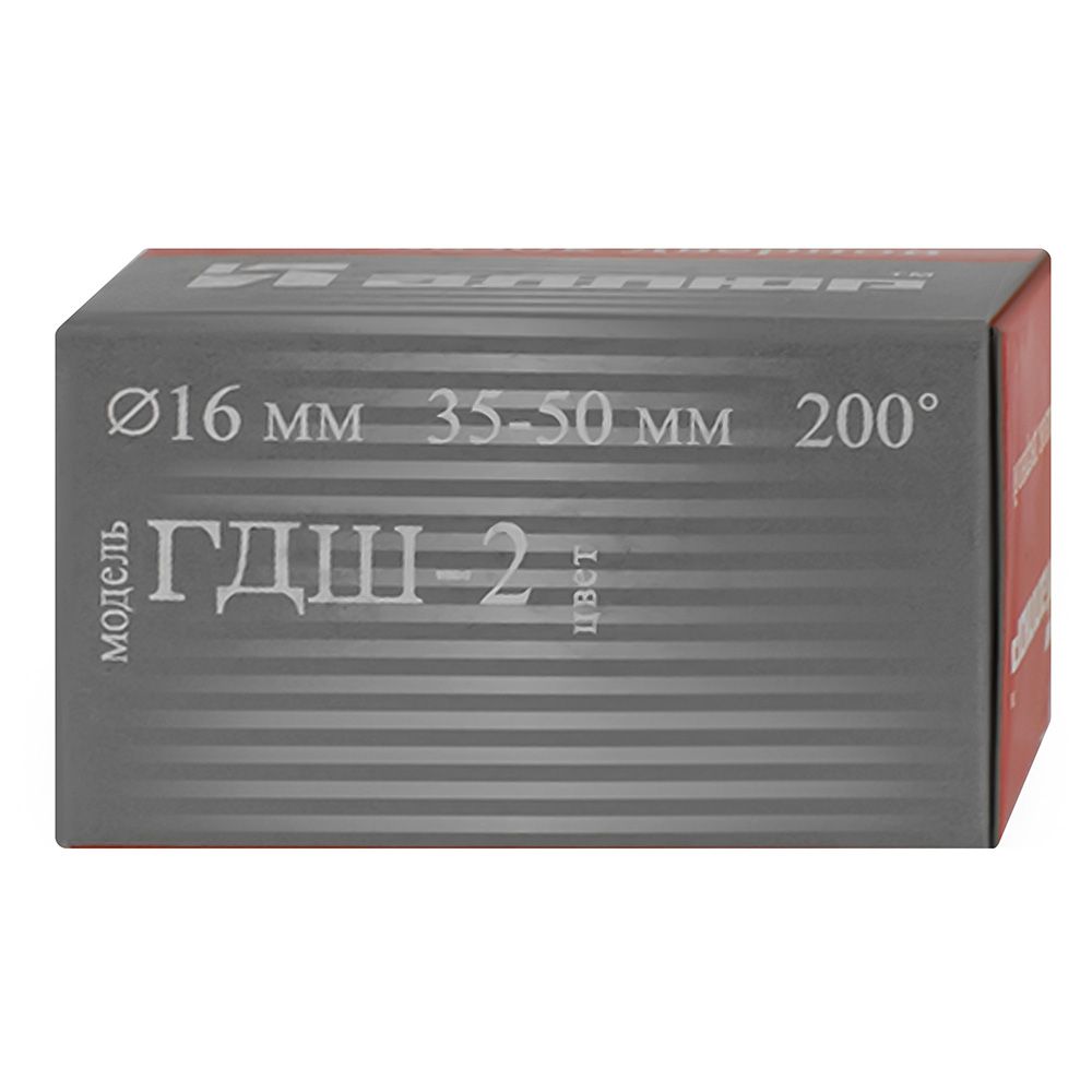 Глазок дверной АЛЛЮР ГДШ-2 БШт 35-50мм d=16мм хром 300 12