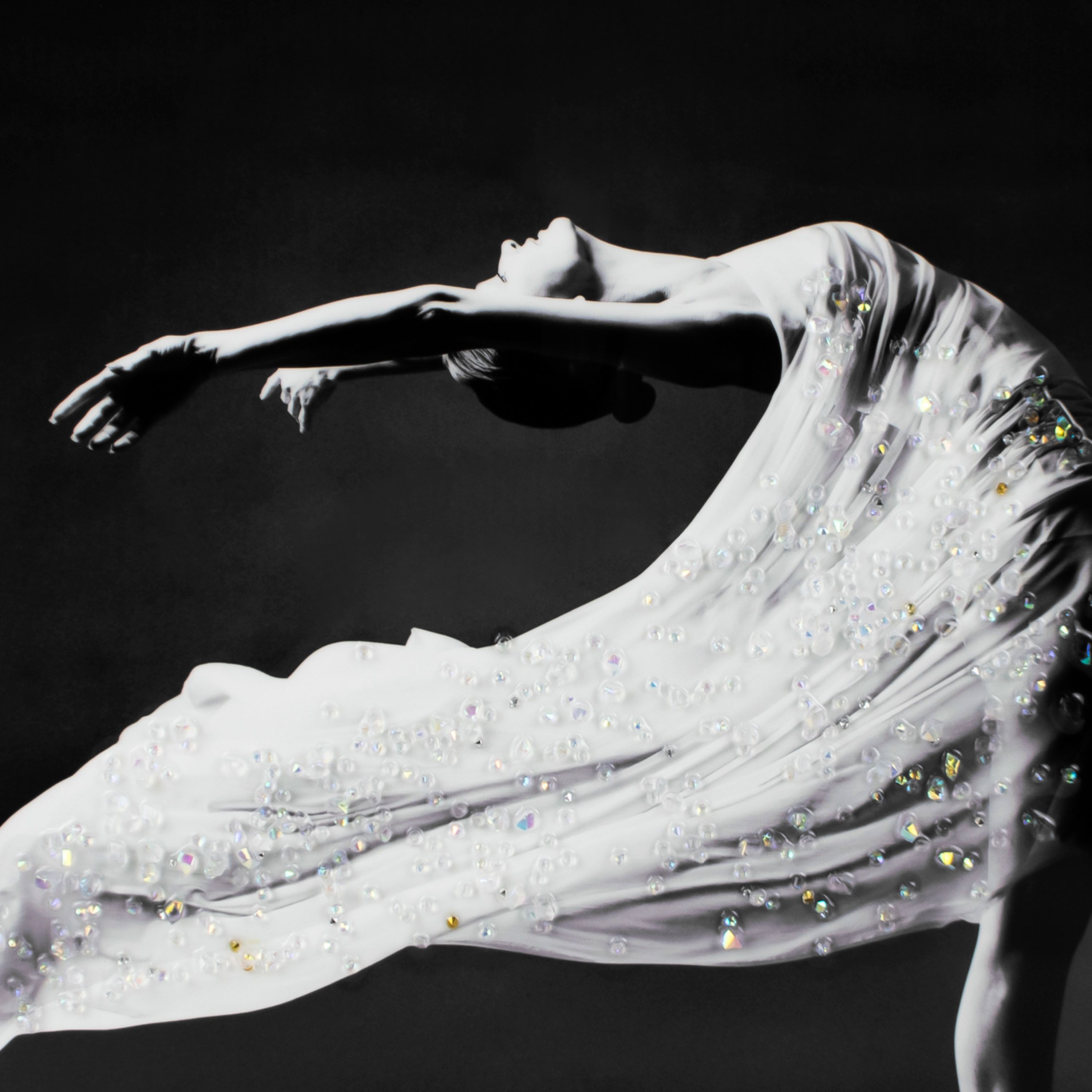 Картина интерьерная со смолой Балерина 2 40х50 см 2024-4948