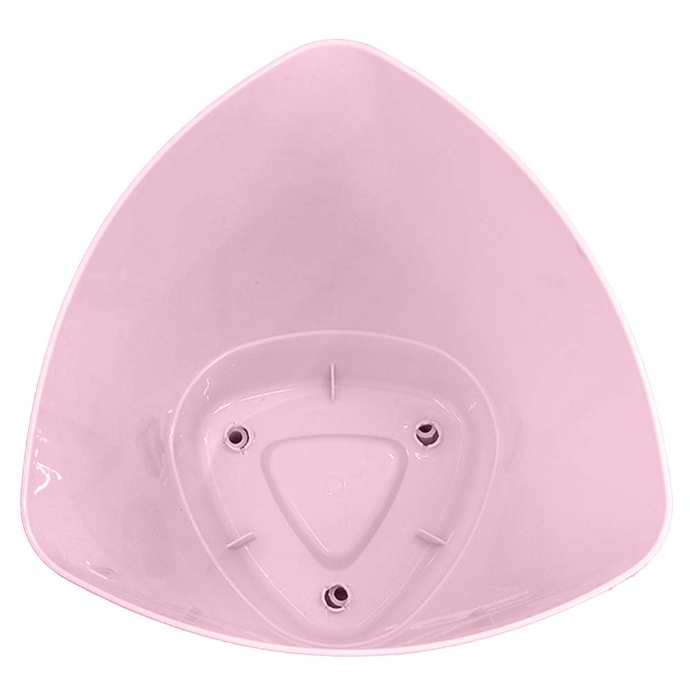 Горшок цветочный Элеганс пудровый 1 л