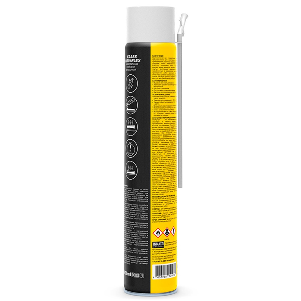 Клей-пена универсальная Krass Ultraflex 600 мл
