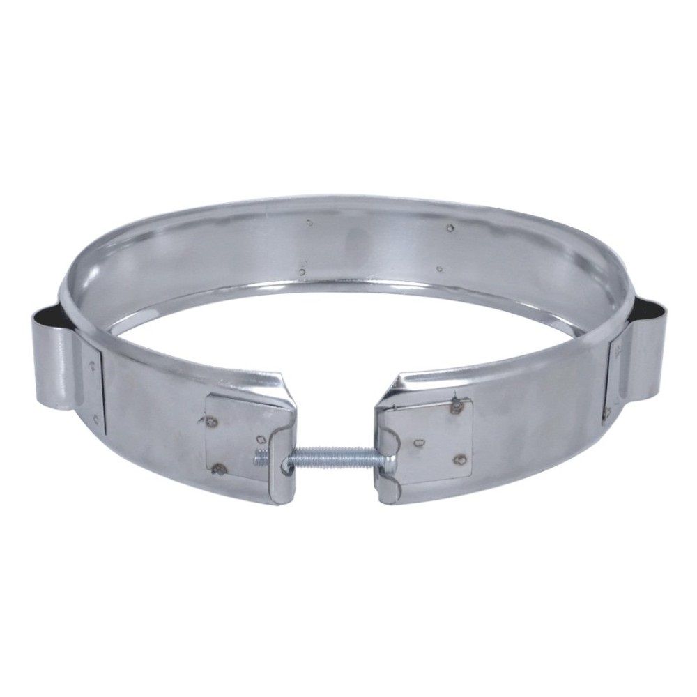 Хомут нерж для растяжек d180 мм Везувий