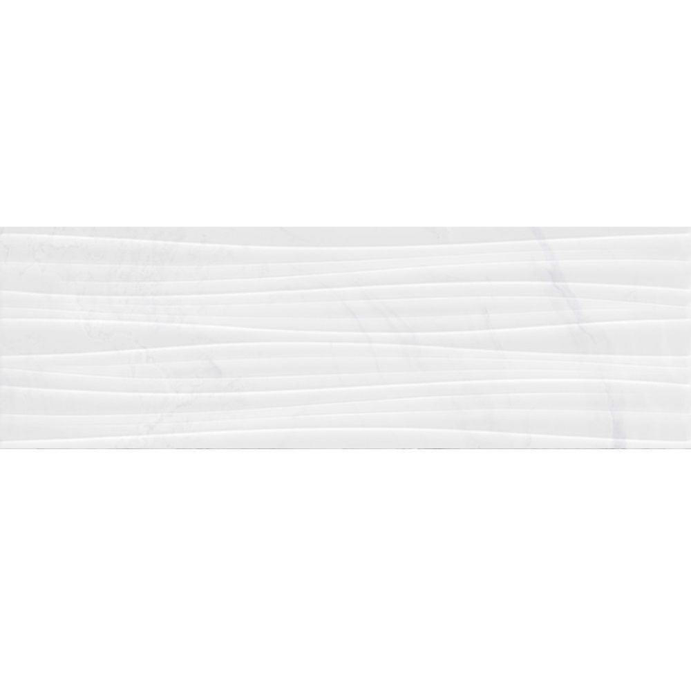 Плитка настенная Gracia Ceramica Ginevra grey light wall 03 30х90 см серая 1,35 м2