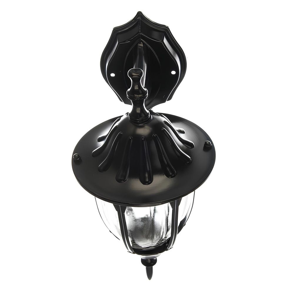 Светильник  Е27 60Вт 230В шестигран. крепл. на стену вниз Черный 4502 Сamelion