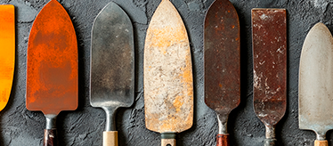 Шпатели и терки