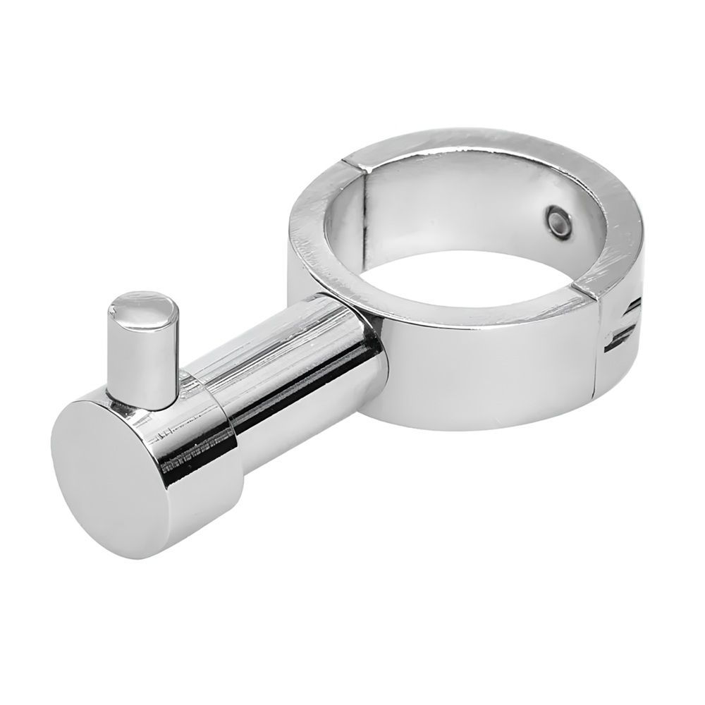 Вешалка-крючок с разъемным кольцом для полотенцесушителя Лесенка ВКР-02