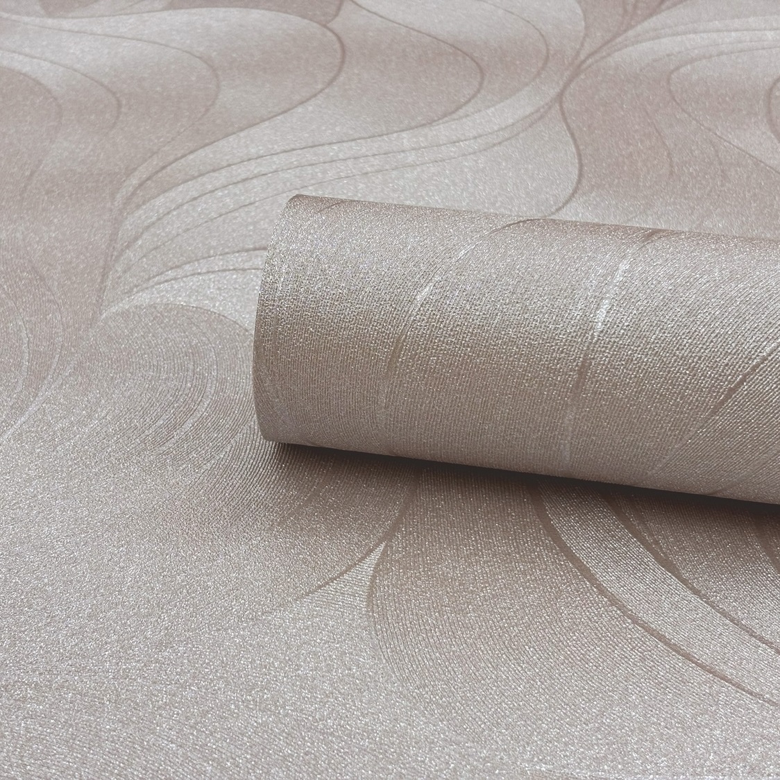 Обои Erismann Дольче 61044-05 коричневые абстракция 1,06х10 м