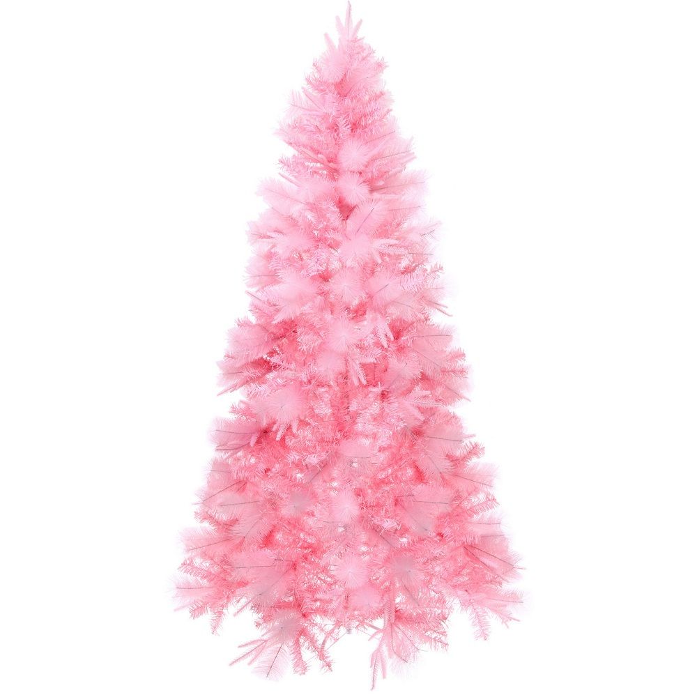 Елка искусственная Розовый зимний сад 210 см ПВХ, леска, резина 900 веток