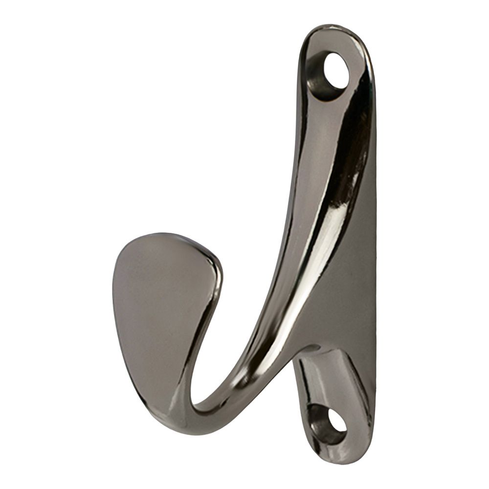 Крючок мебельный одинарный Trodos ZY-214 черный