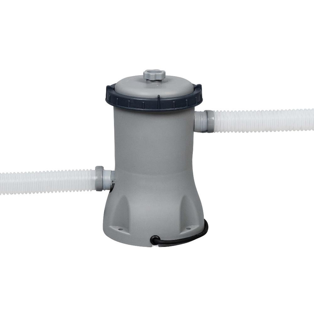 Бассейн каркасный круглый 305х76 см 4678 л Bestway Steel Pro 56679 (ф/насос 1249 л/ч)