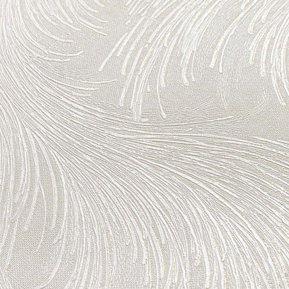 Обои 10888-02 Артекс 1,06х10 м Перо светло-бежевый