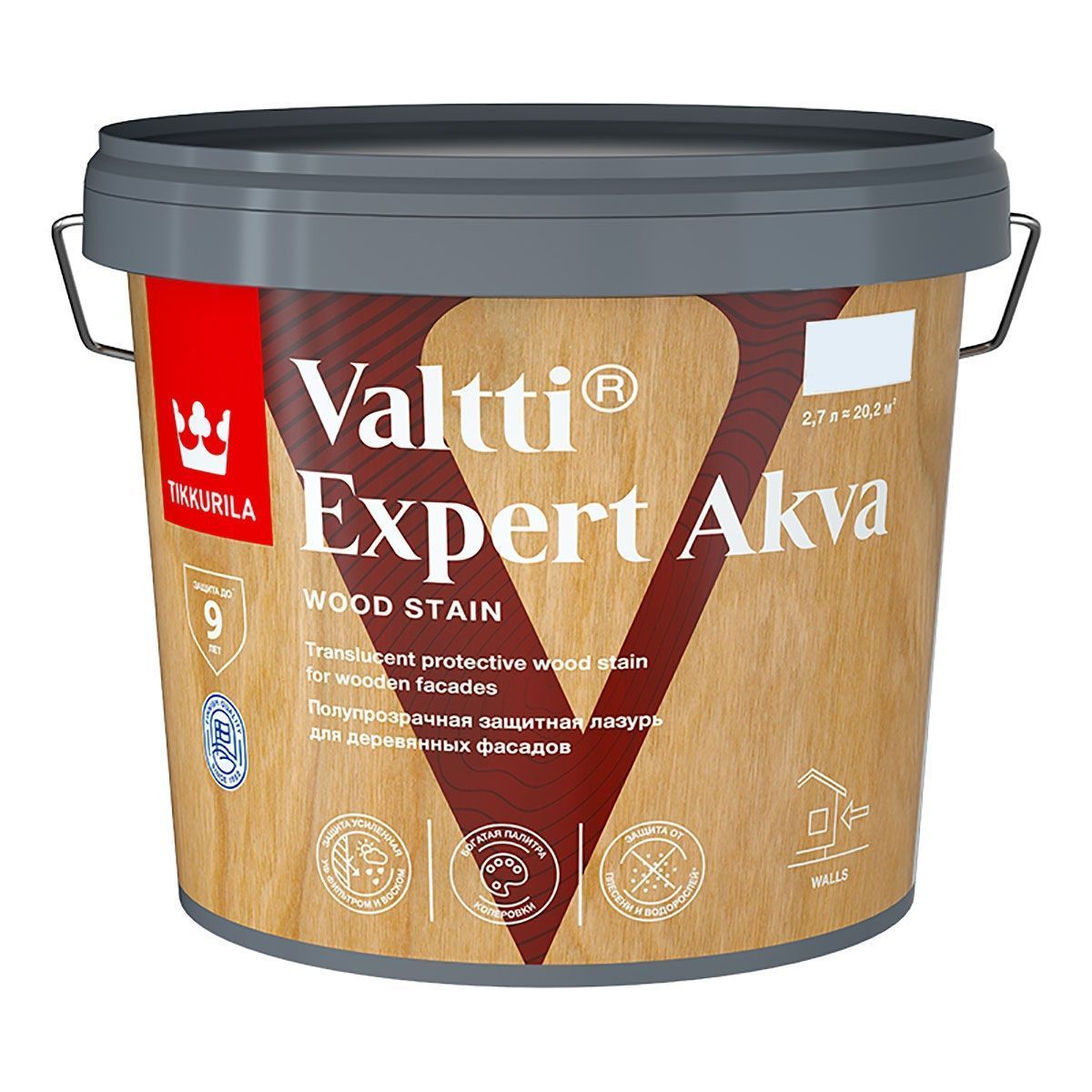 Антисептик VALTTI EXPERT AKVA орегон 2,7 л