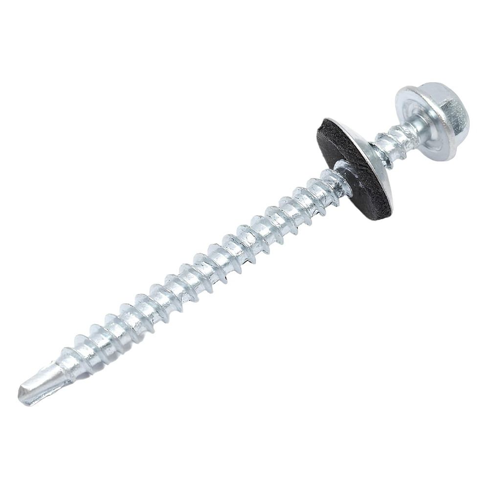 Саморез кровельный 4,8х60 мм цинк 85 шт