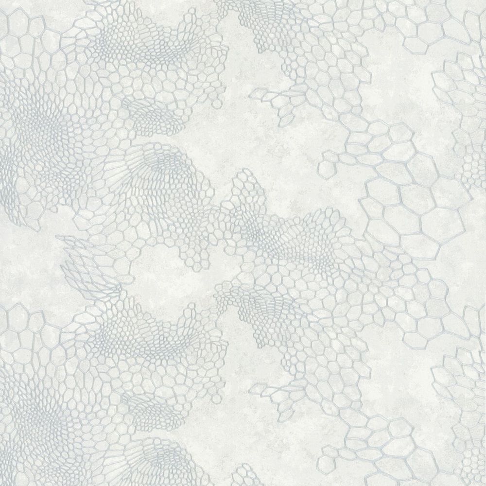 Обои 70586-14 Аспект 1,06х10 м Анаконда серебристый