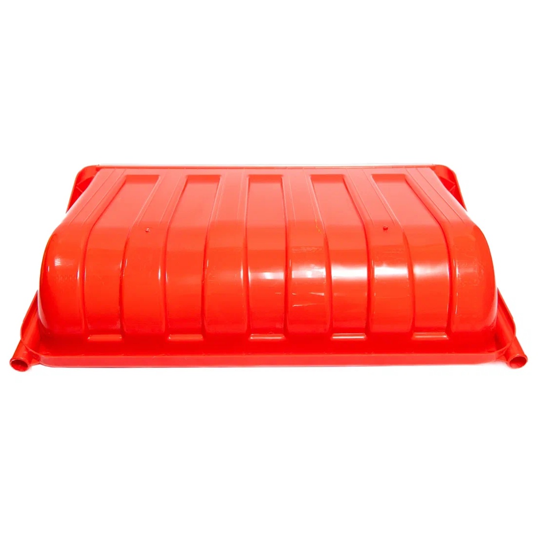 Скрепер для снега полипропиленовый 690х470х1420 мм стальной черенок Carbolux