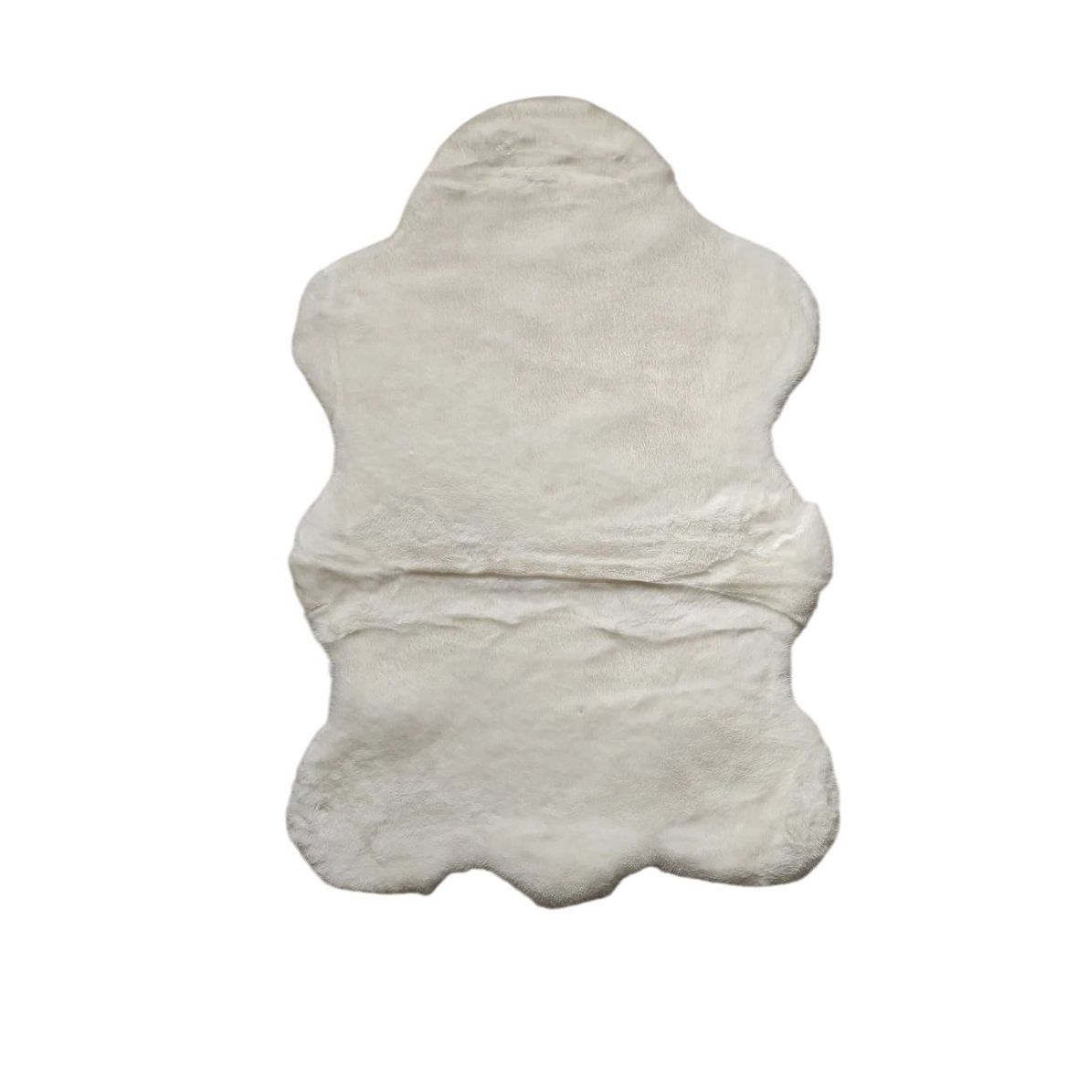 Ковер Rabbit fur 0,8х1,2 м белый