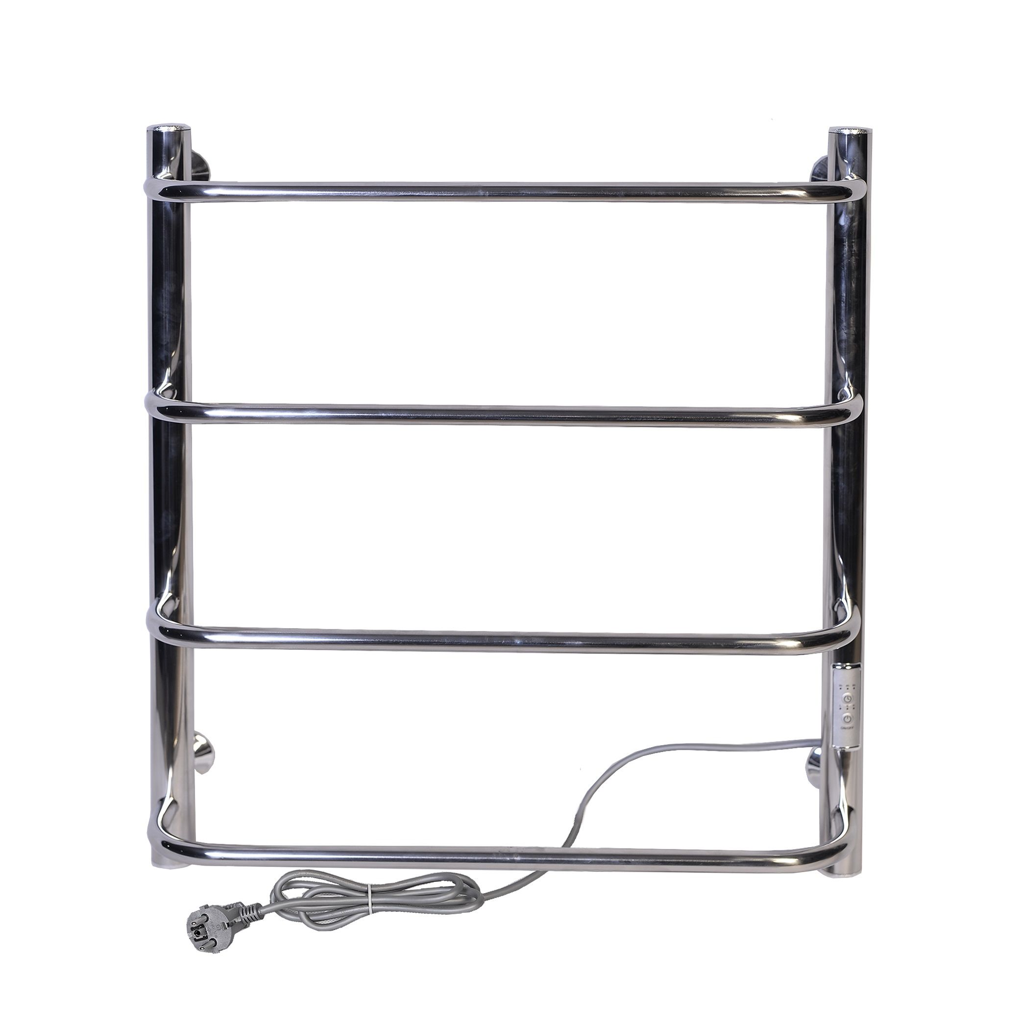 Полотенцесушитель электрический Мост ПСК-12-02д 50х60 см диммер