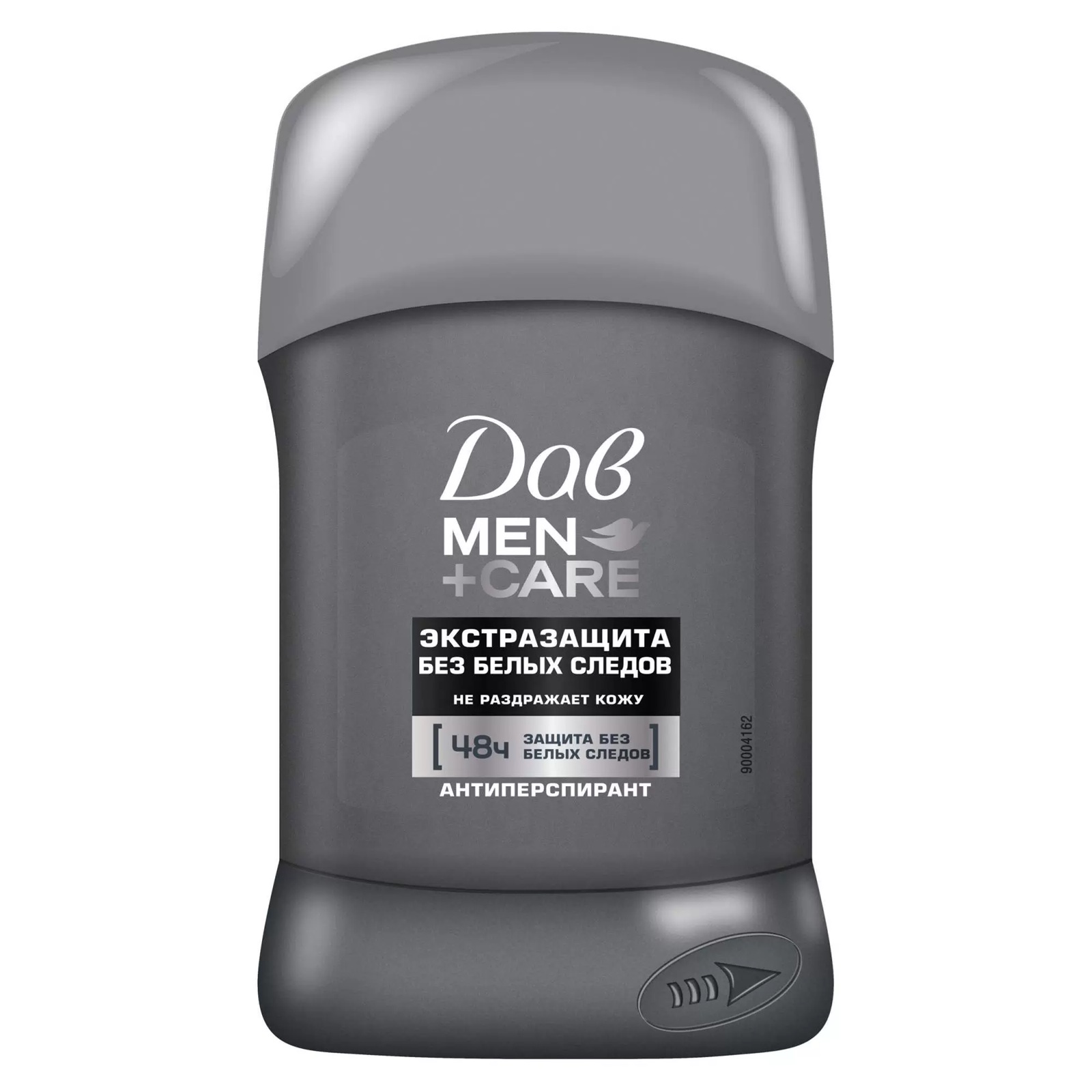Антиперспирант мужской Дав Экстразащита без белых следов 50 мл стик