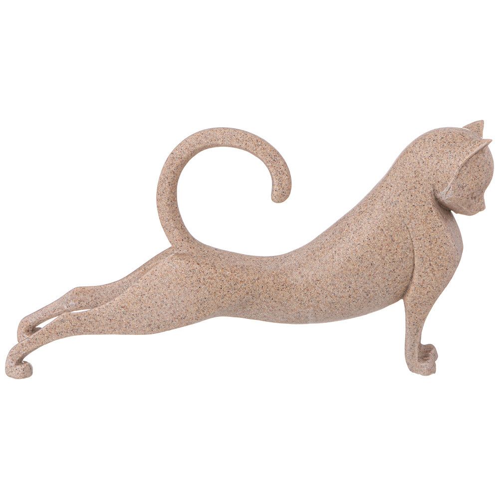 Фигурка декоративная Кошка 28х8х14,8 см 146-2082