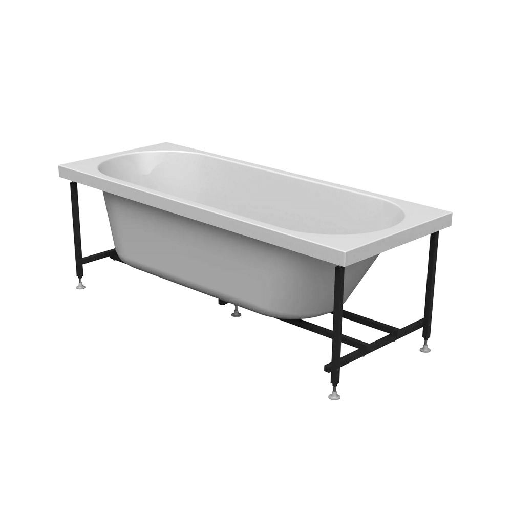 Ванна акриловая Radomir Vannesa Виктория 170х70 см, каркас