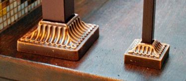 Основание для кованых балясин