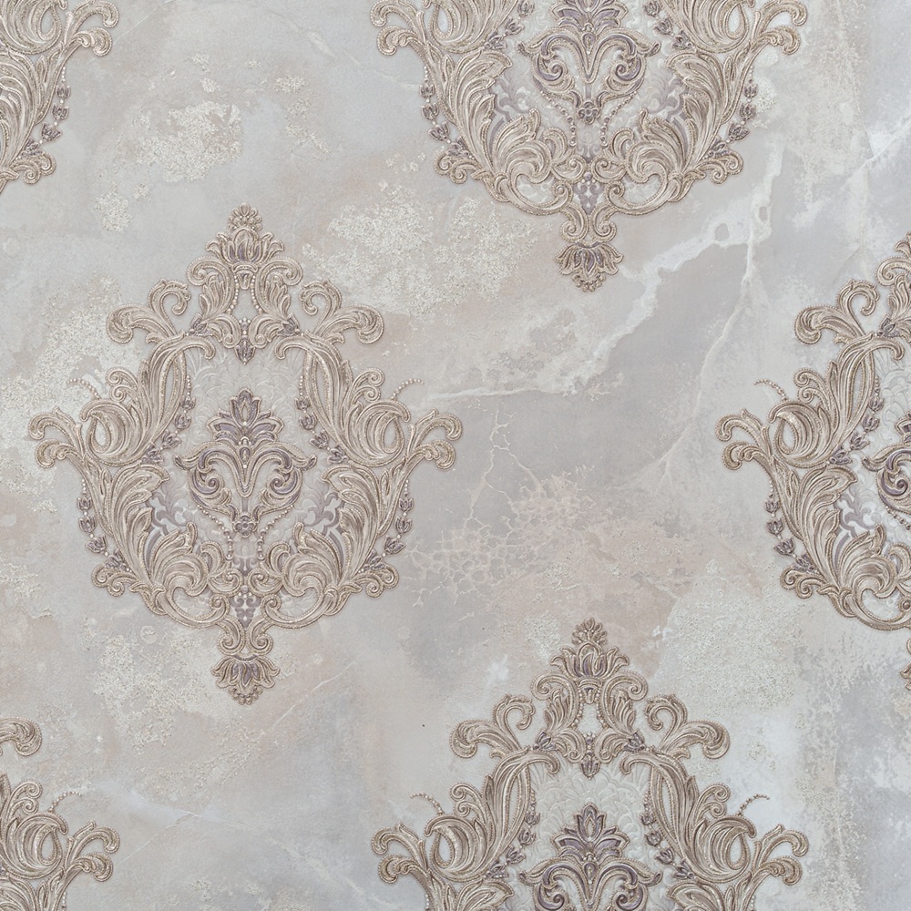 Обои Артекс Бельканто 11366-04 пудровые вензель 1,06х10 м