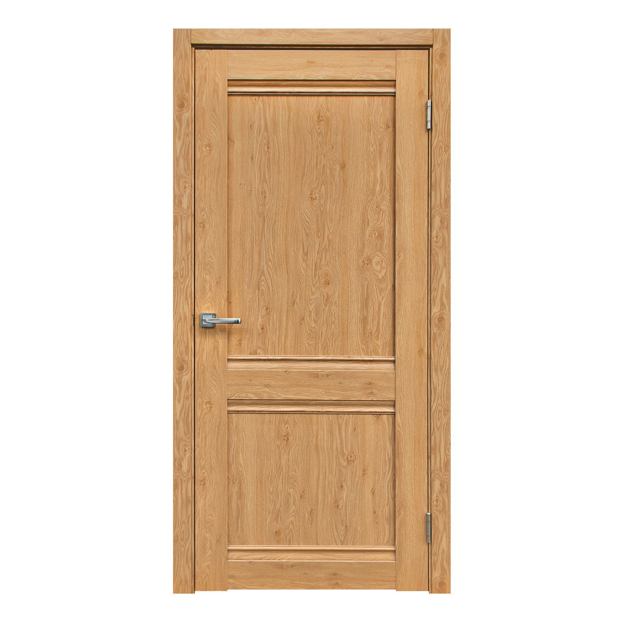 Дверное полотно Альфа 2 ПВХ ольха ДГ 2000х600х38 мм