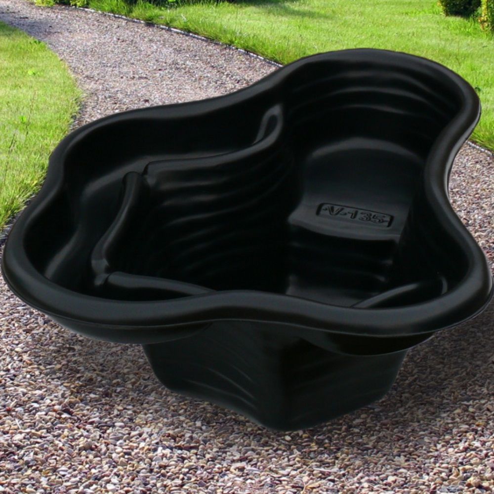 Пруд садовый 135 л 120х90х40 см GLQ