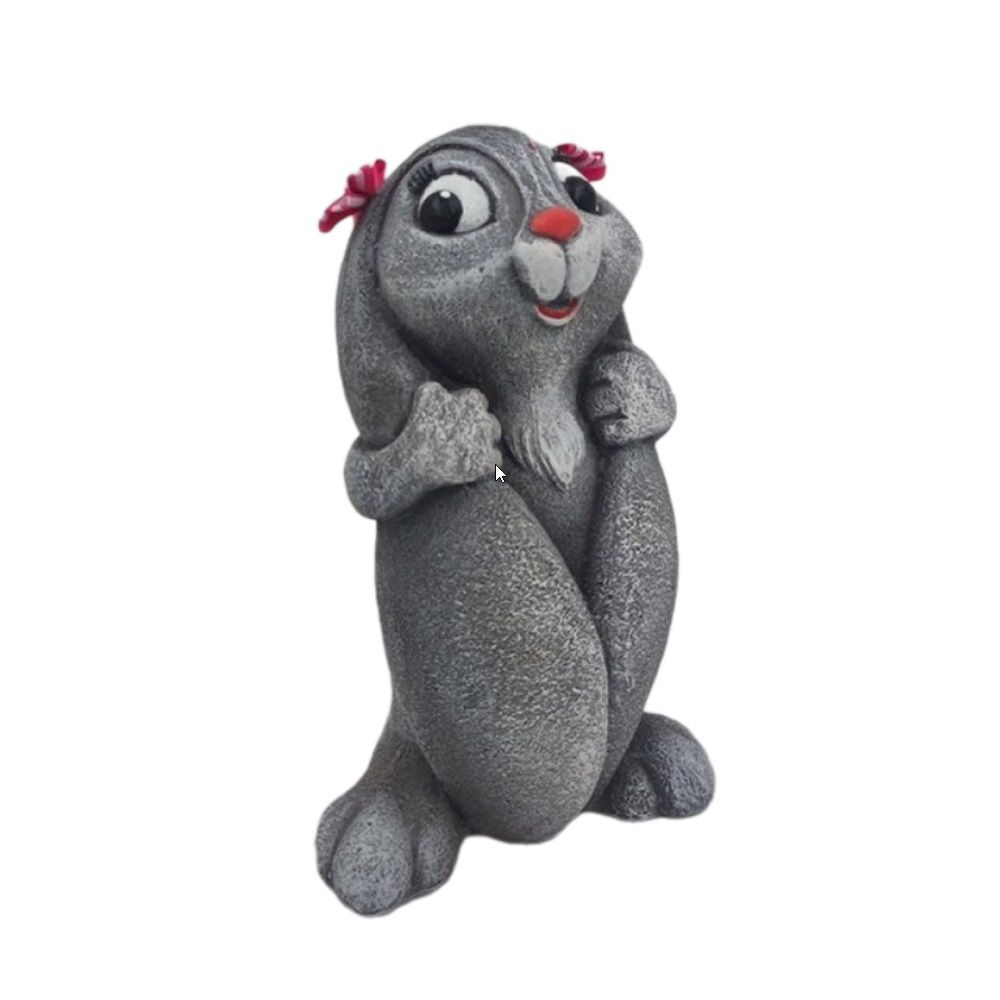 Фигура садовая Зайка Лапочка летняя Ф304л