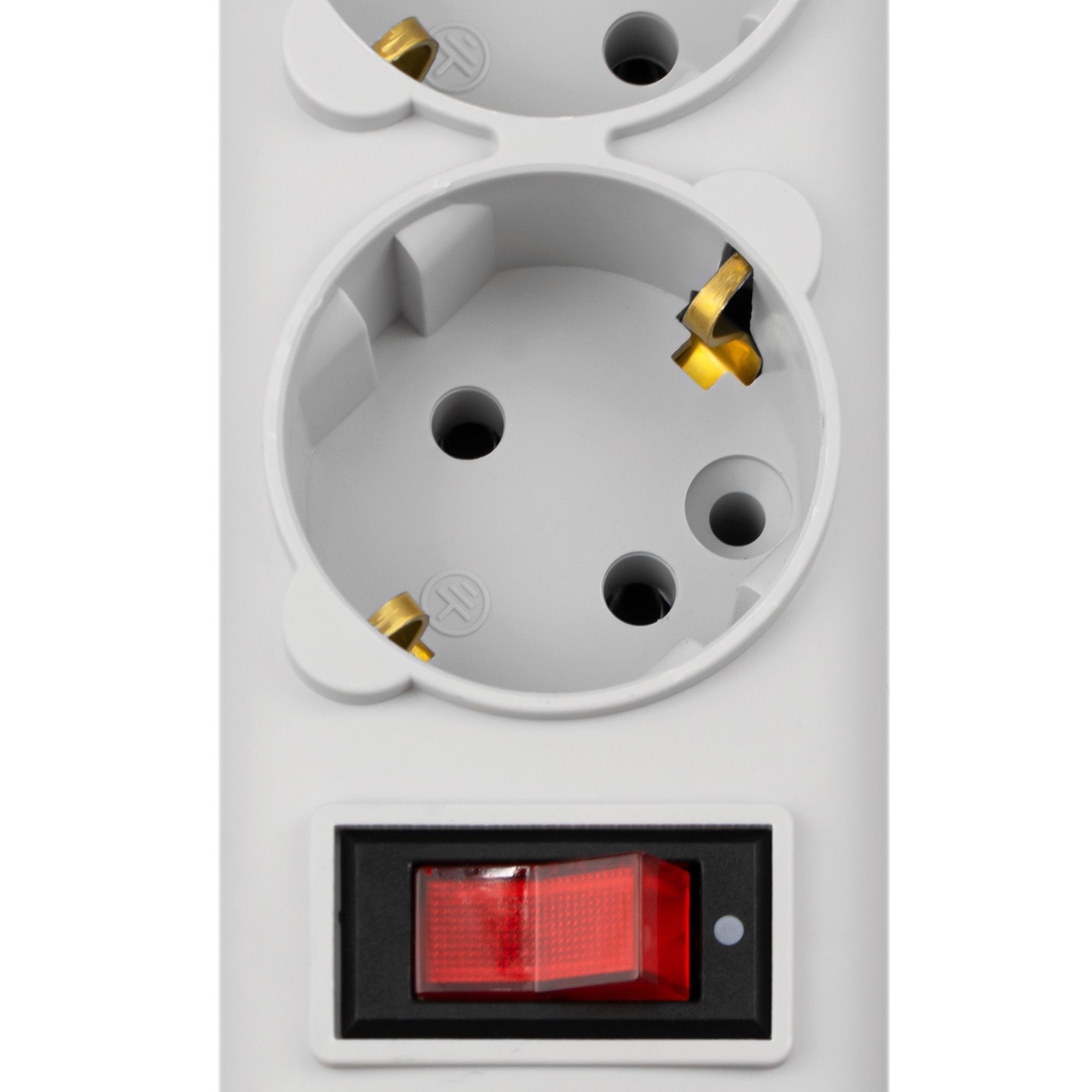 ФИЛЬТР Power Cube B 5.0 м 5 розеток (серый) 10А/2,2кВт