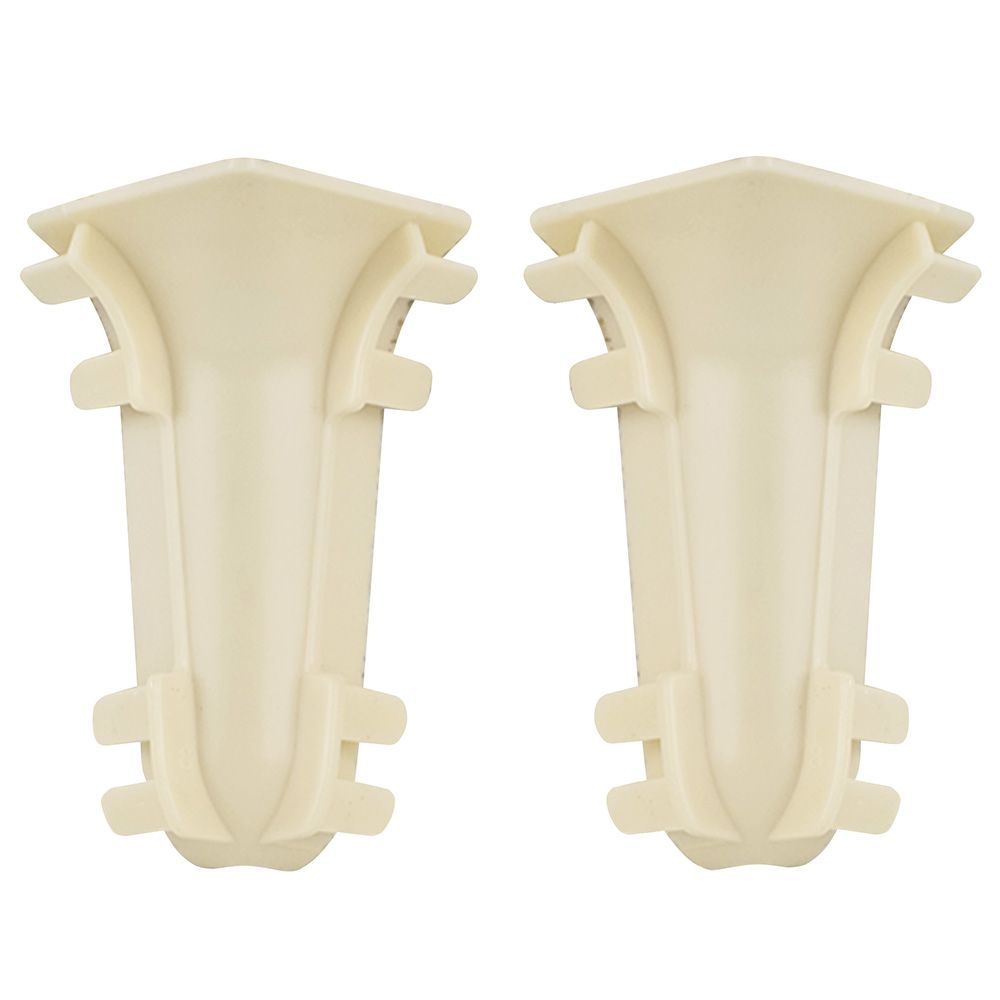 Угол внутренний для плинтуса ПВХ Лексида 271 сосна (2шт/упак)