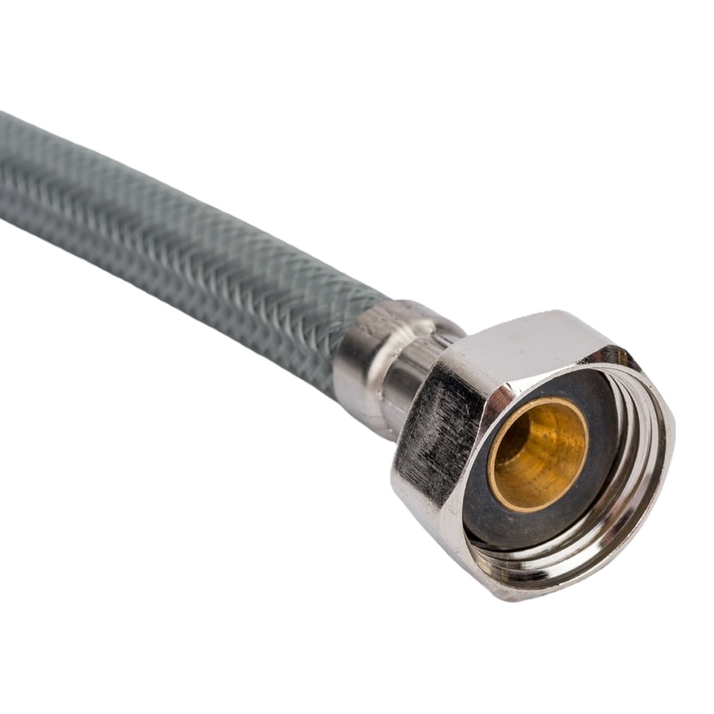 Подводка гибкая для воды нейлон 1/2" 1 м Г/Ш Mateu