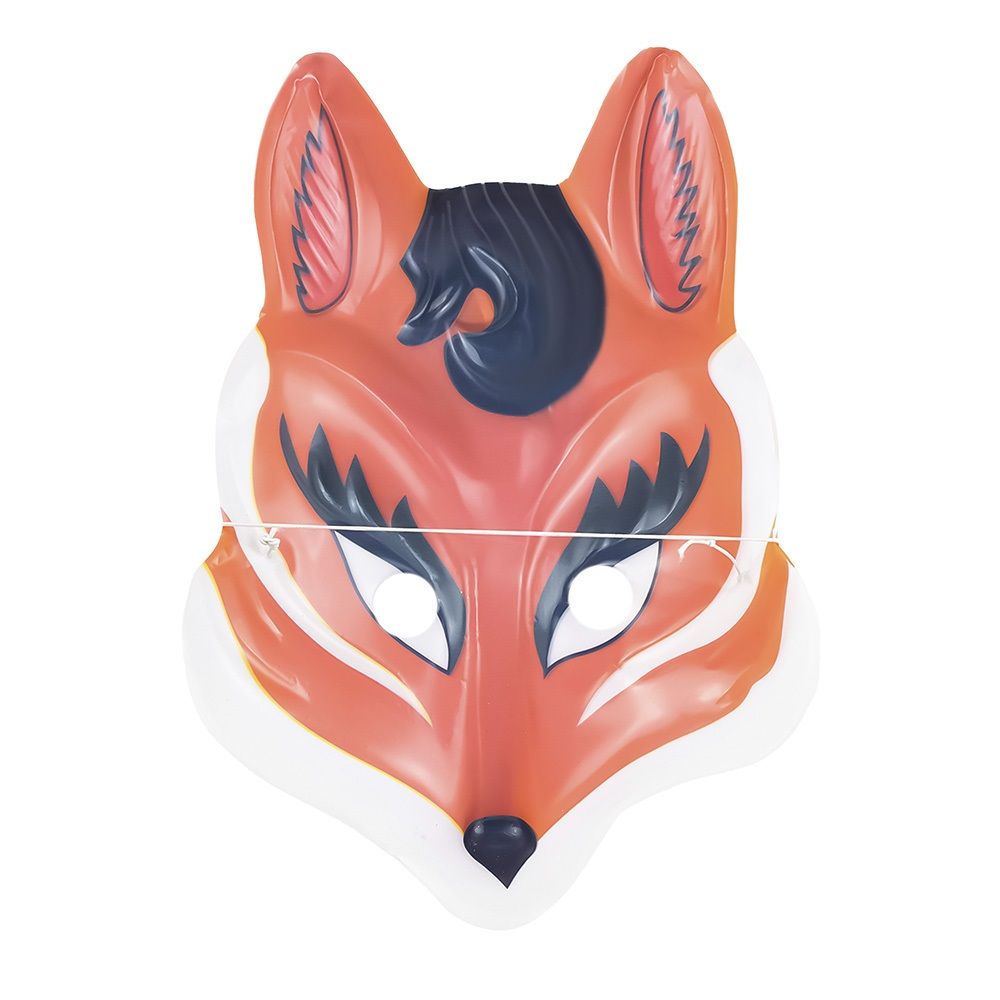 Маска карнавальная "Лиса" 2468-1