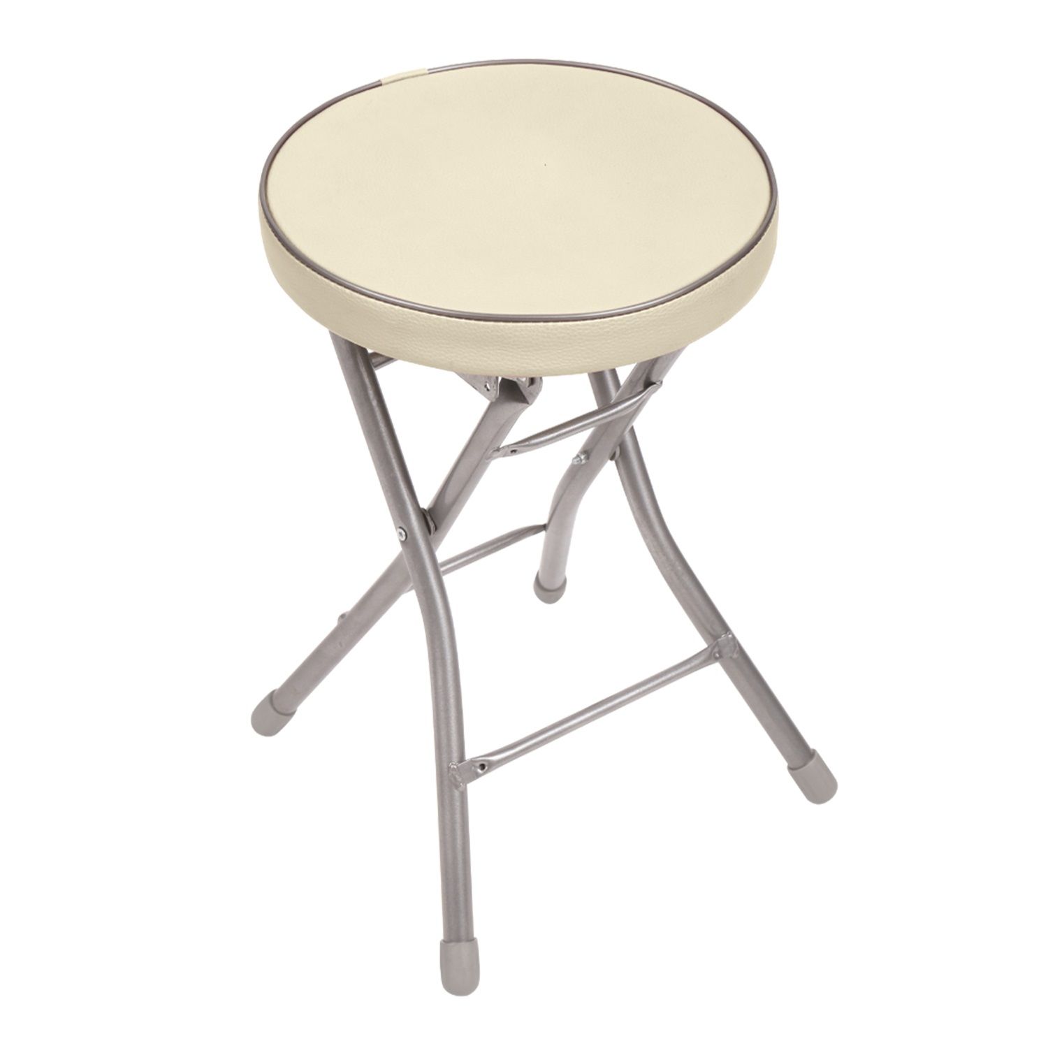 Табурет круглый Nika ТБСК1/1 слоновая кость