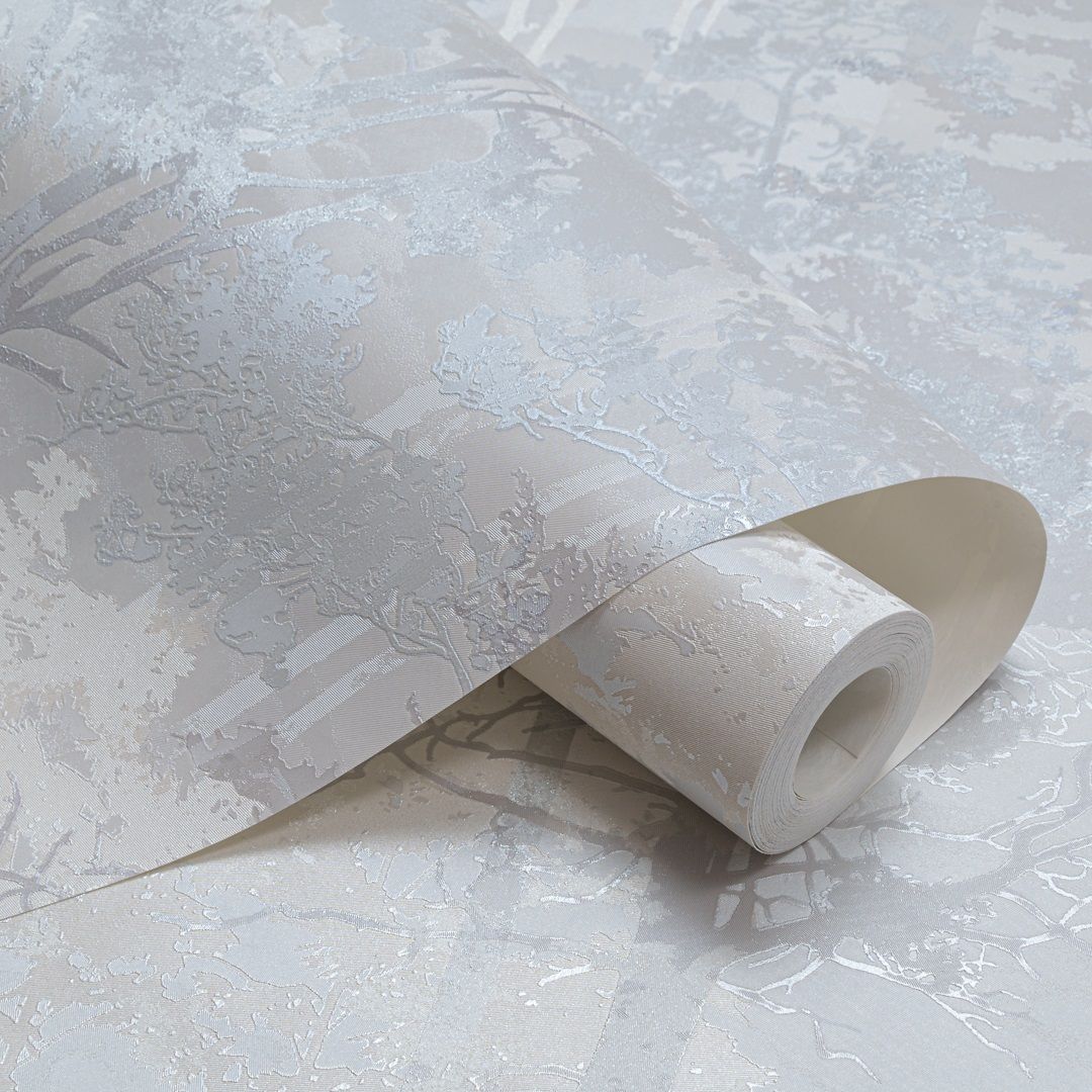 Обои 11218-03 Domingo 1,06х10 м Форест серый