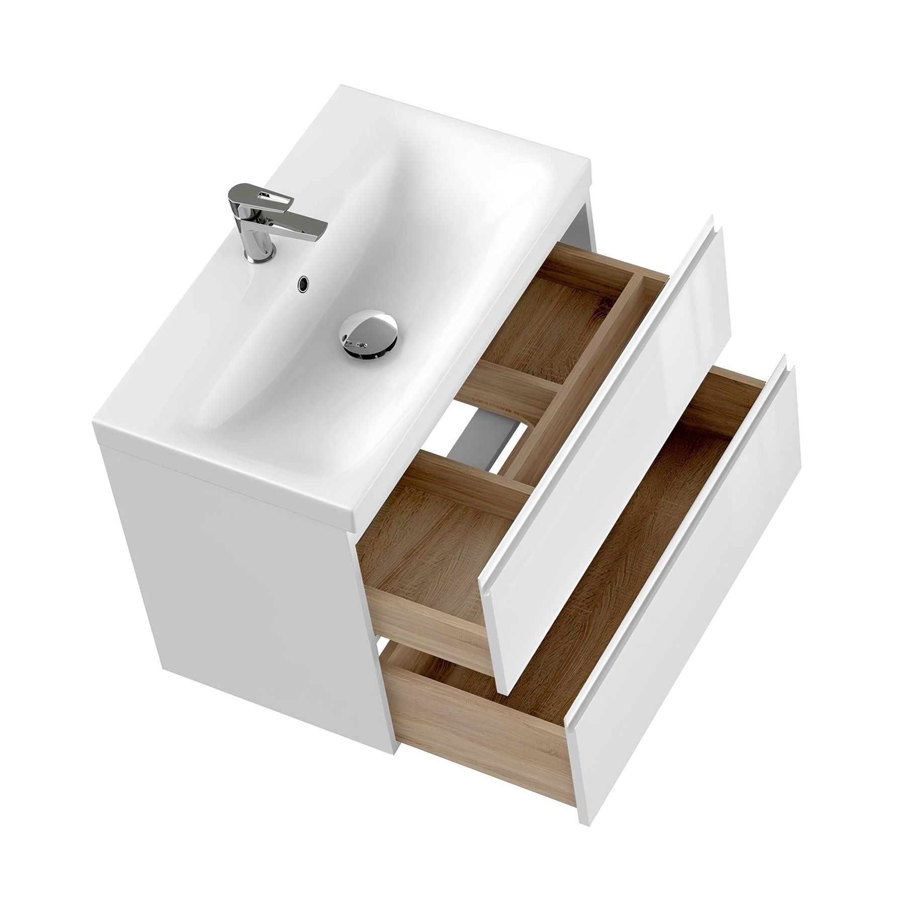 Тумба подвесная Moduo 80 под раковину Moduo 80