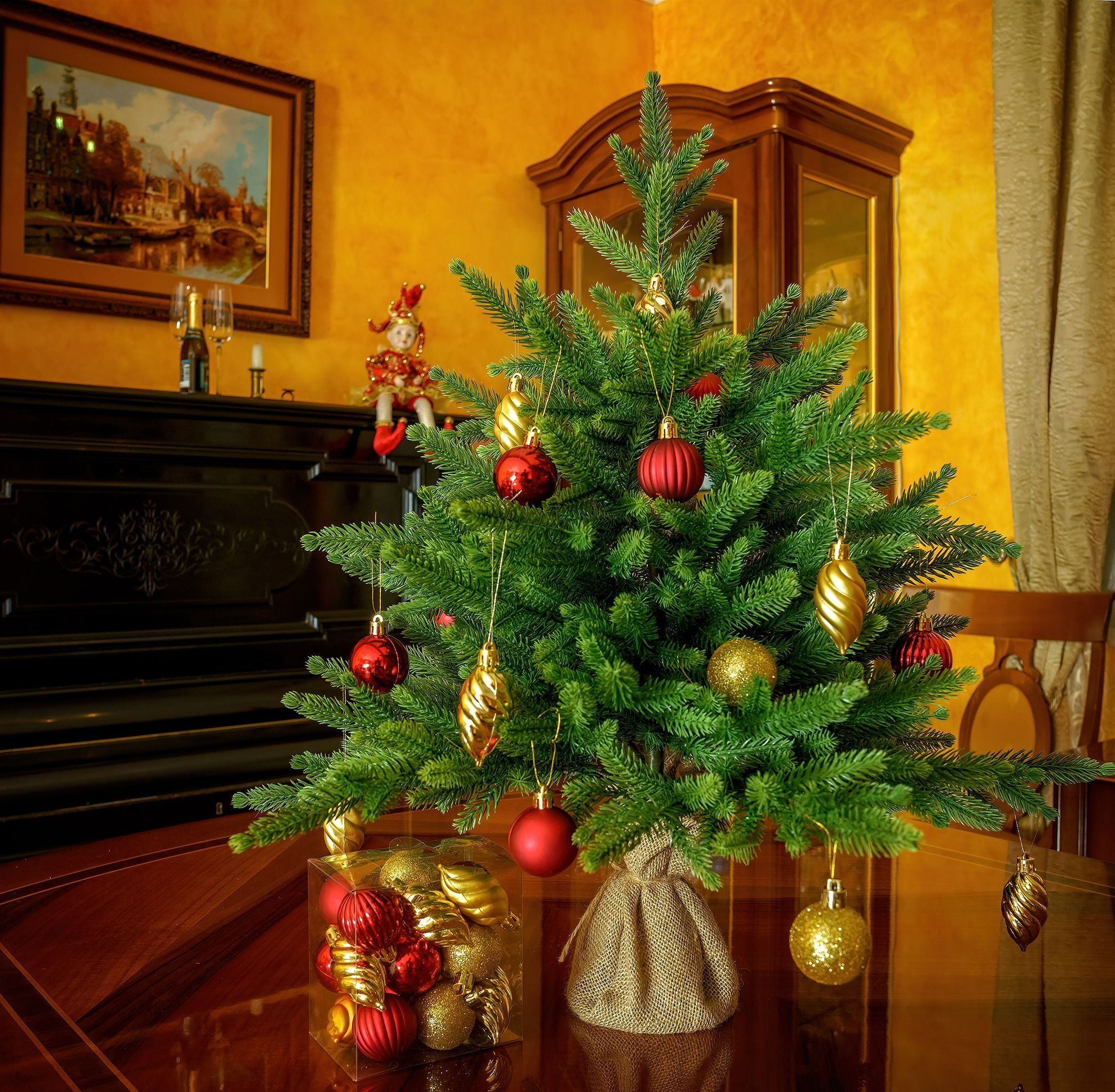 Елка искусственная Тэя 60 см