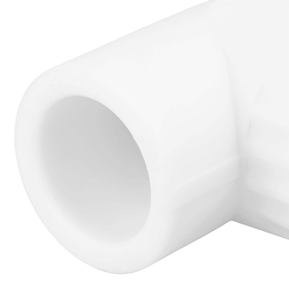 Кран шаровой для радиатора полипропилен 25 мм х 3/4" угловой VRT