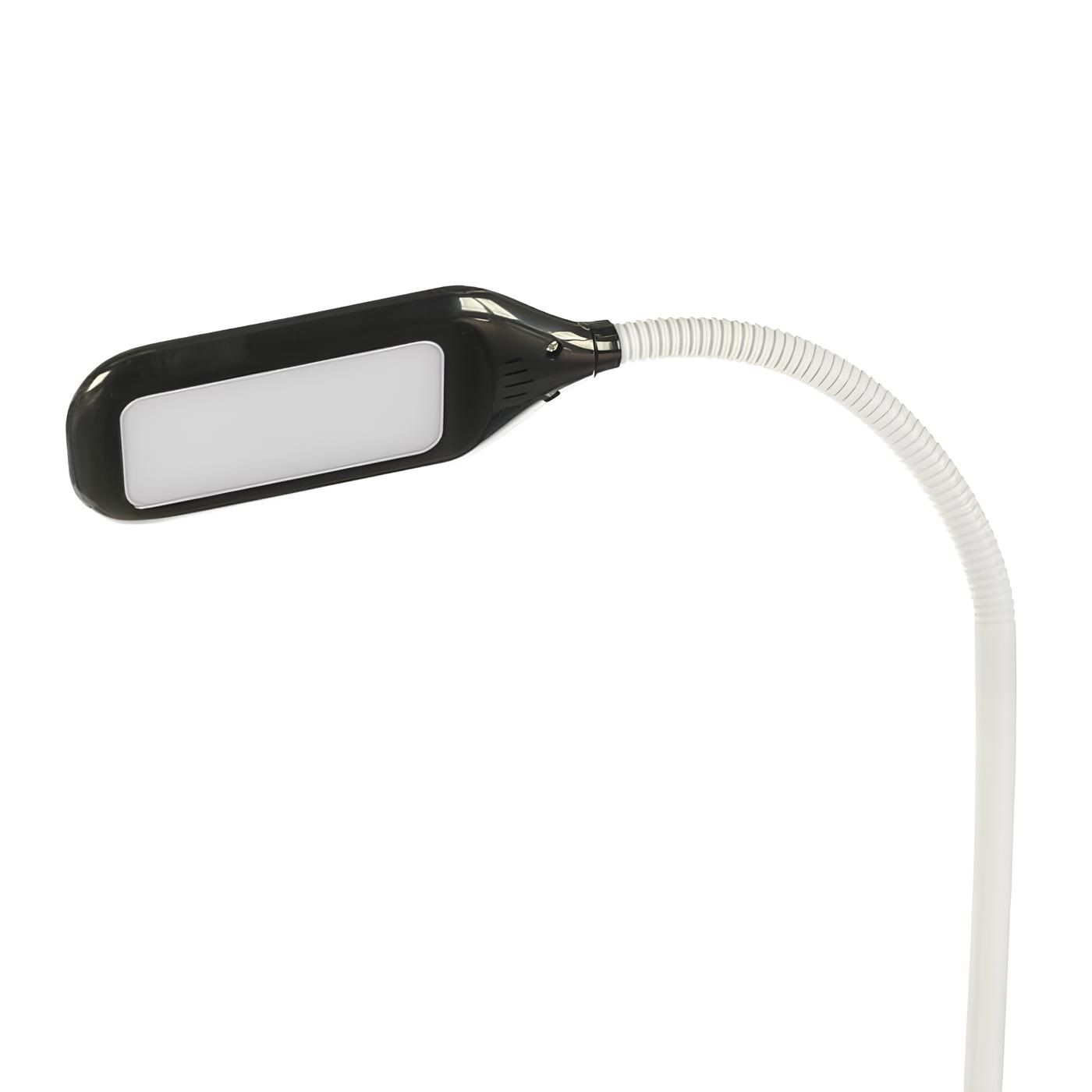 Светильник настольный светодиодный Uniel LED TLD-561 7Вт 4500K black механический выключатель