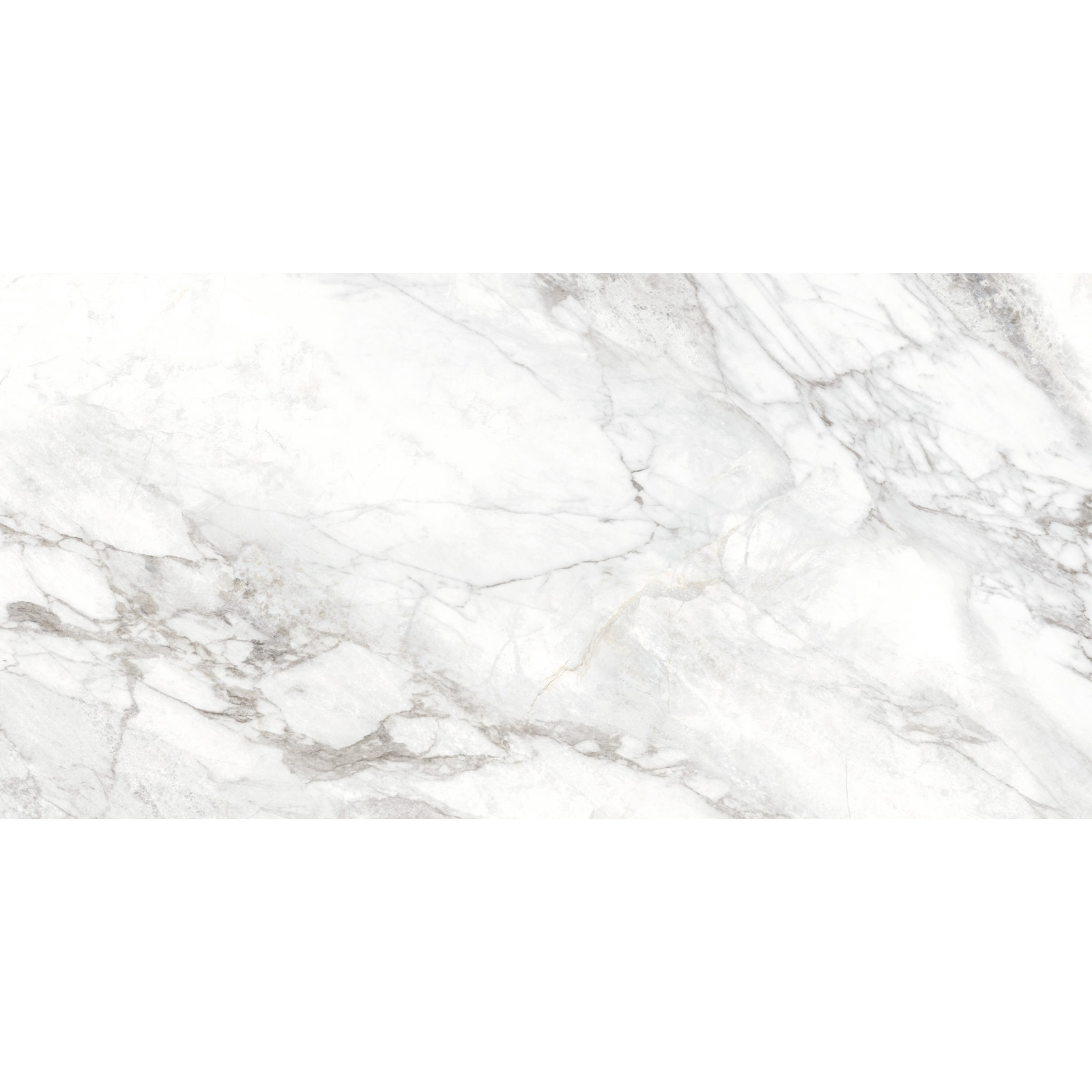 Керамогранит Delacora Bahamas Carrara D120242M 600х1200 мм 9 мм матовый 1,44 м2
